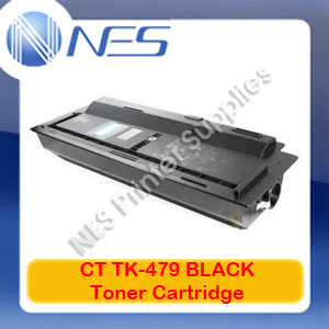CT TK-479 A-Grade Compatible BLACK Toner Cartridge for Kyocera FS-6025MFP/FS-6030MFP/FS-6525MFP/FS-6530MFP [CT-TK479] (15K)